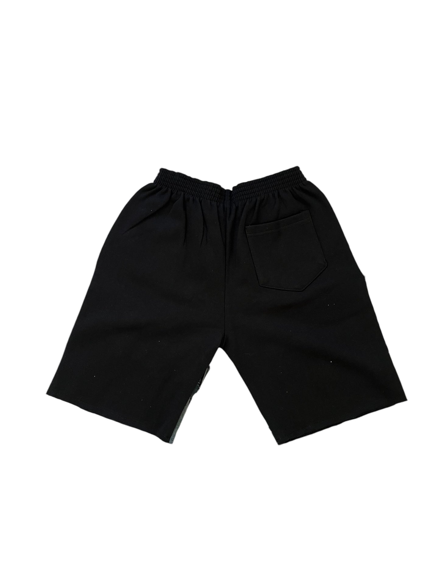 SHORT HERO x ELEMENT "PACTHWORK" PRETO