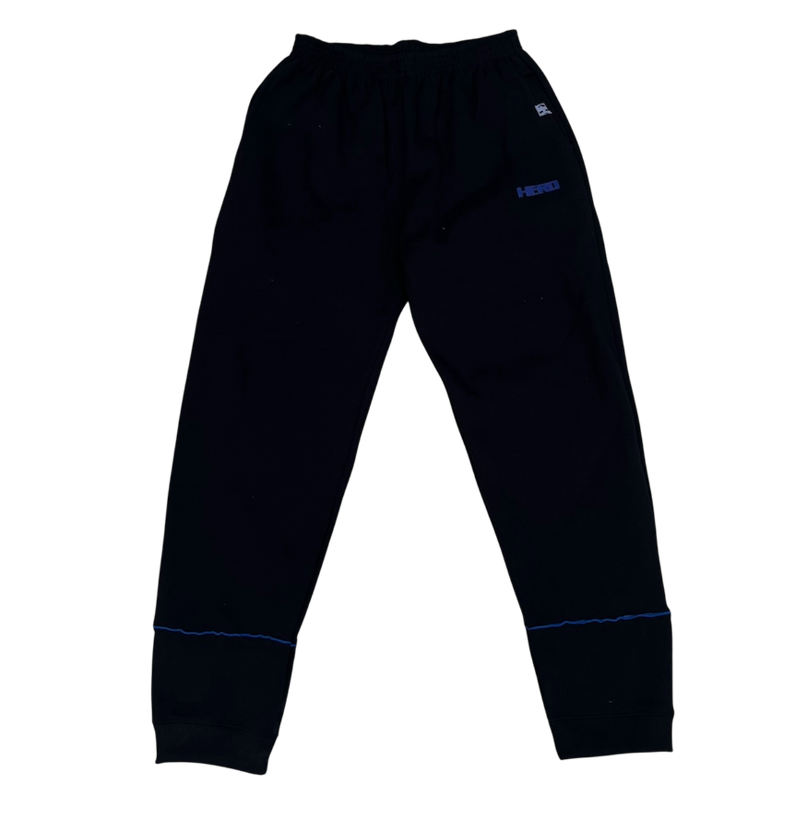 SWEATPANTS HERO "CHEF" BLACK/BLUE