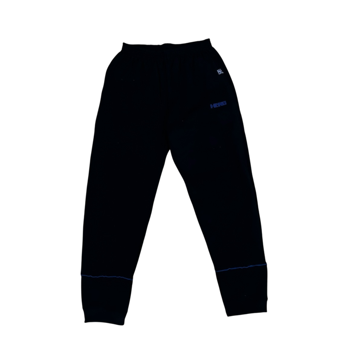 SWEATPANTS HERO "CHEF" BLACK/BLUE