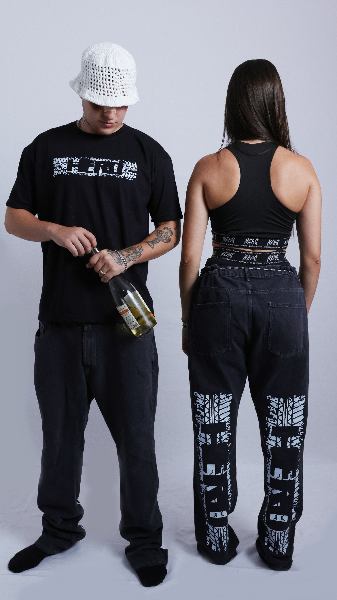 TOP FITNESS HERO "RANGE" PRETO