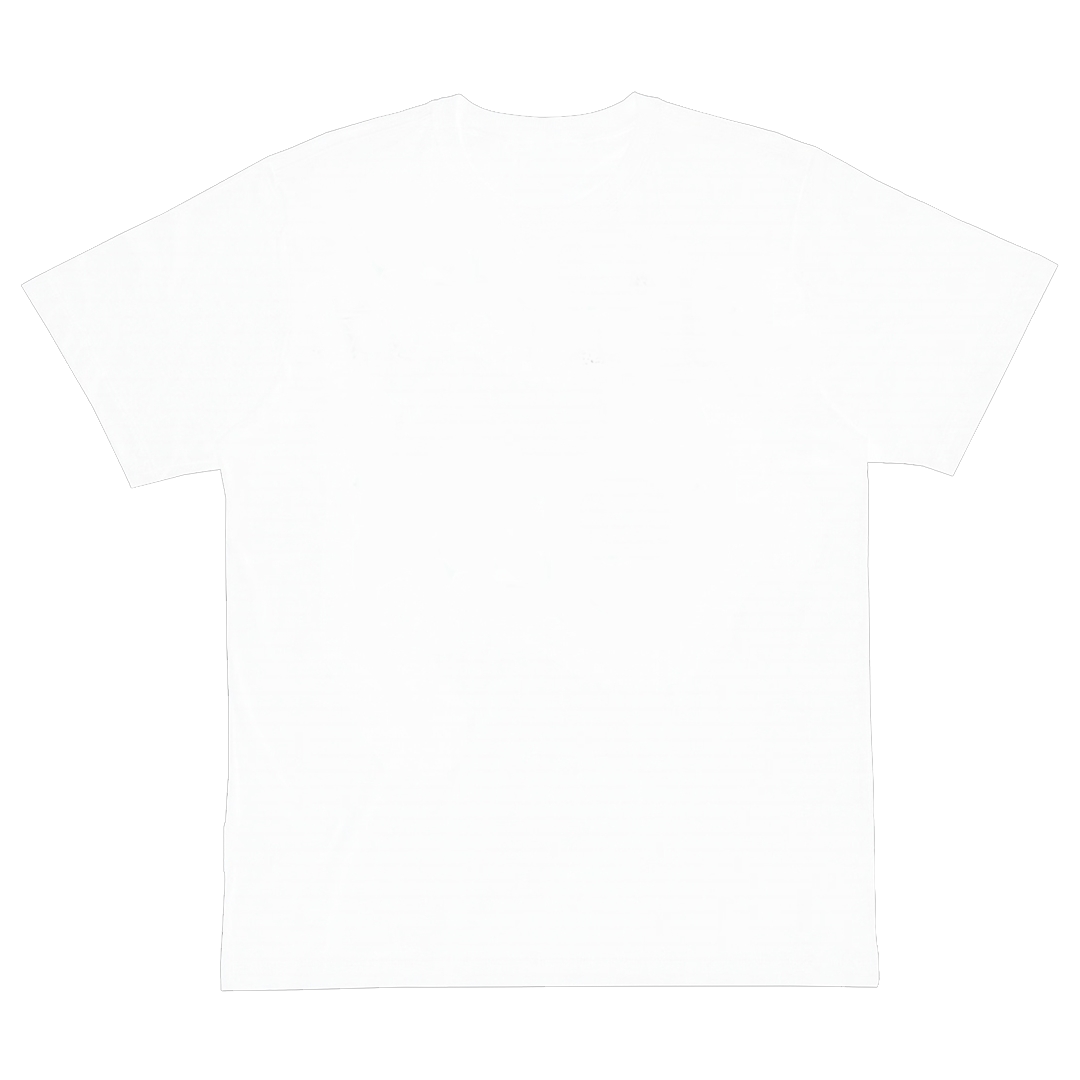 CAMISETA HERO "BRAKE" BRANCA/VERMELHO