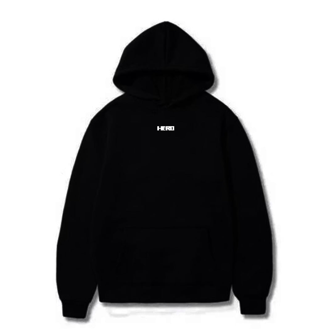 HOODIE HERO "CLASSIC" BLACK