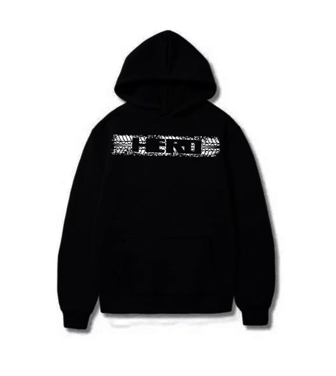HOODIE HERO "BRAKE" BLACK