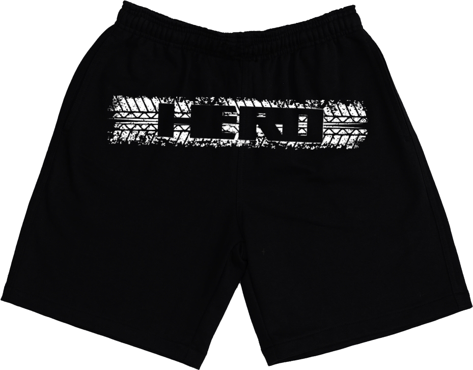 SHORT HERO "BRAKE" PRETO