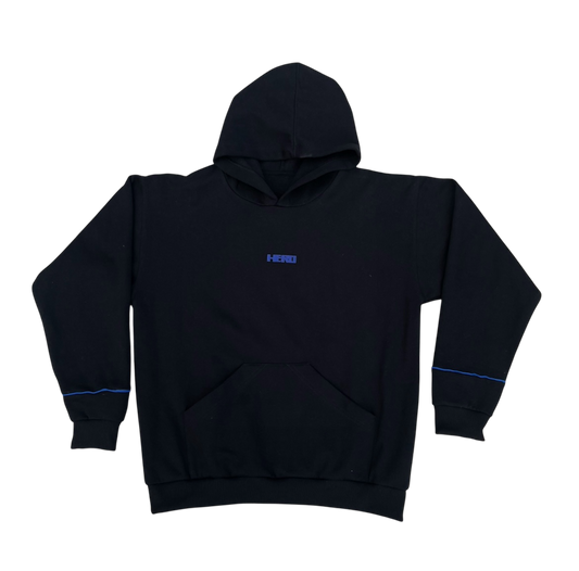 MOLETOM HERO "CHEF" BLACK/BLUE