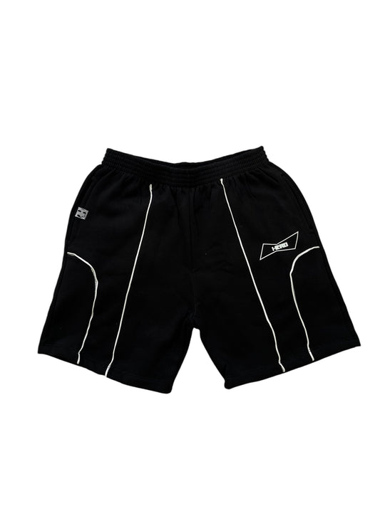 SHORT HERO "SPONSORS 2.0" PRETO/BRANCO