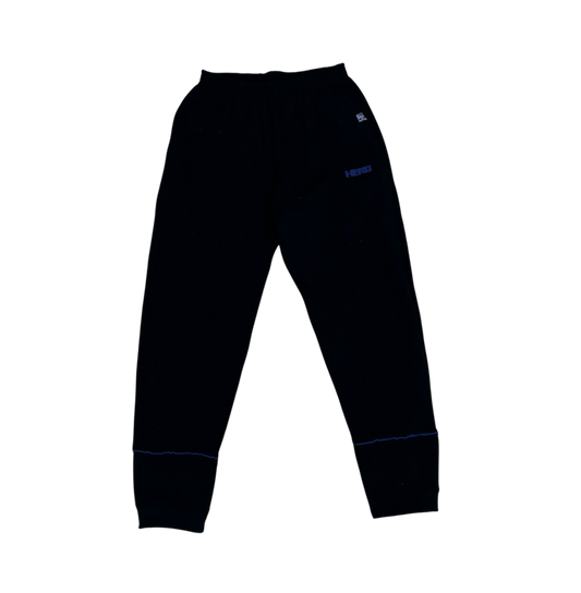 SWEATPANTS HERO "CHEF" BLACK/BLUE
