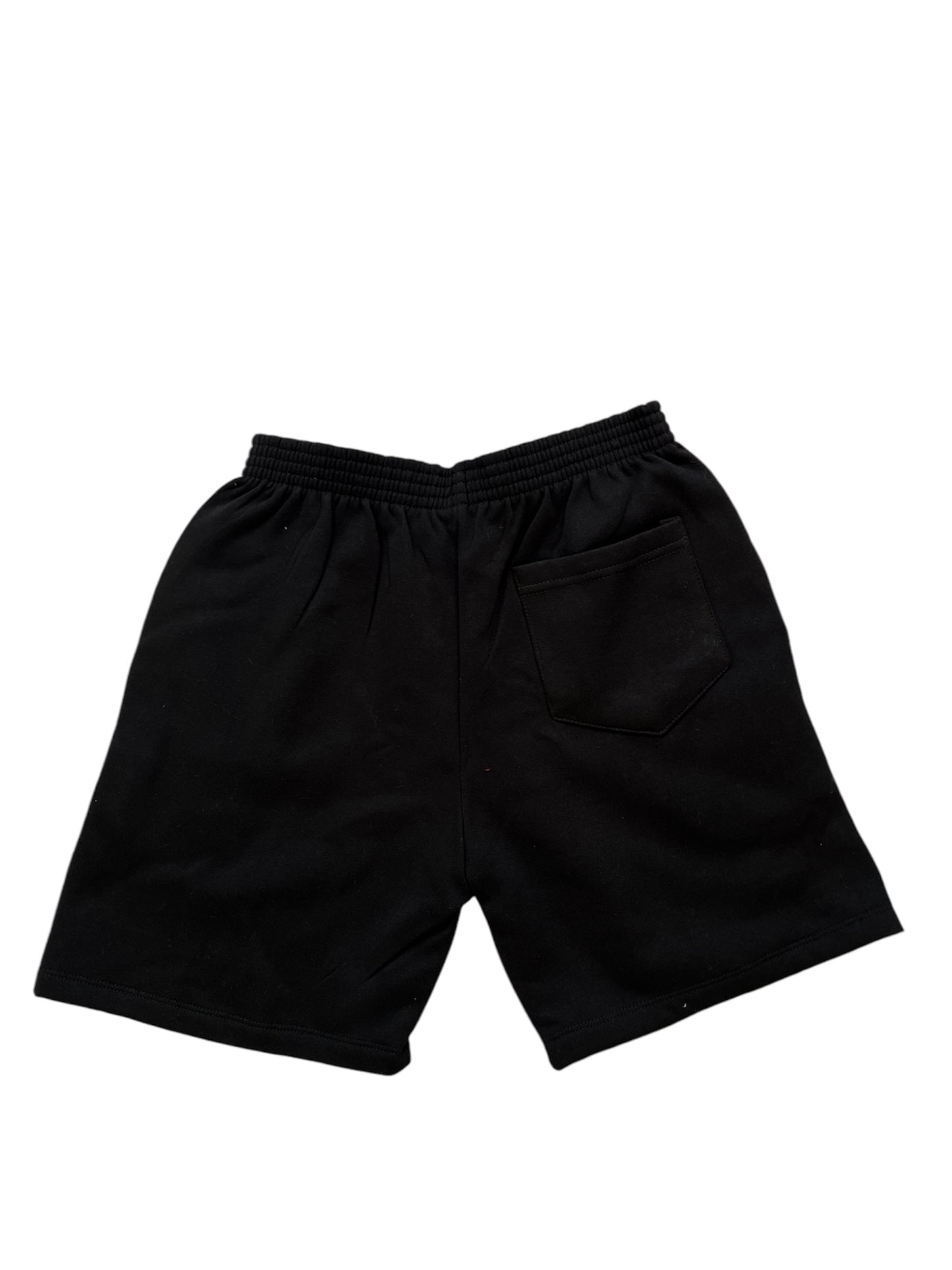 SHORT HERO "SPONSORS 2.0" PRETO/BRANCO