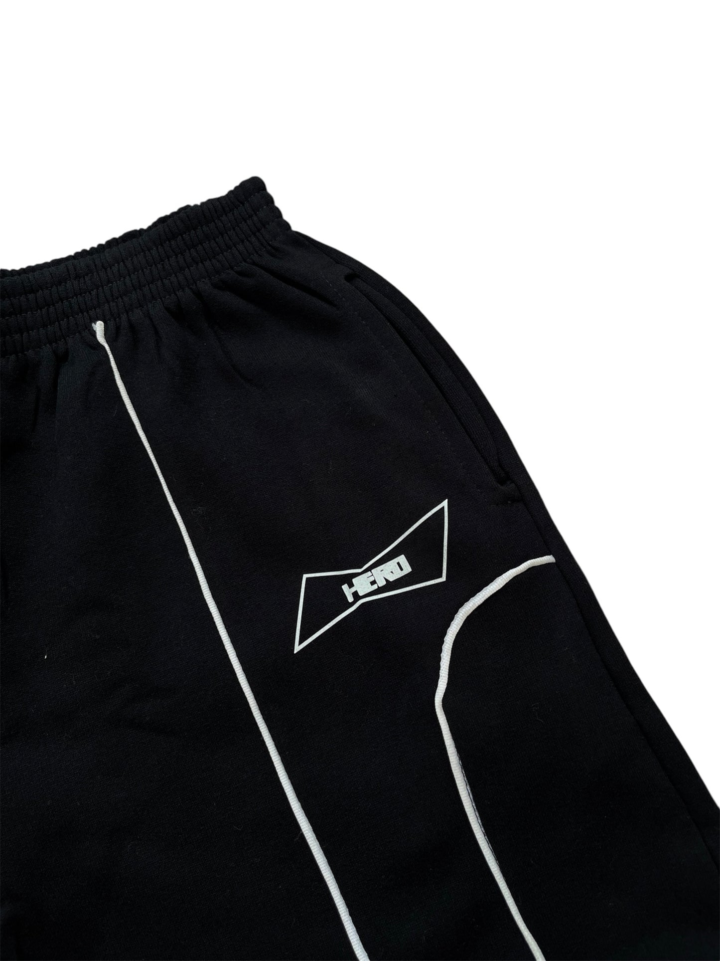 SHORT HERO "SPONSORS 2.0" PRETO/BRANCO