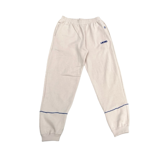 SWEATPANTS HERO "CHEF" OFF WHITE/BLUE